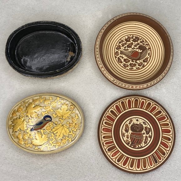 Jewelry / Trinket Boxes for Bird Lovers - Set of 3 - Picture 6 of 16